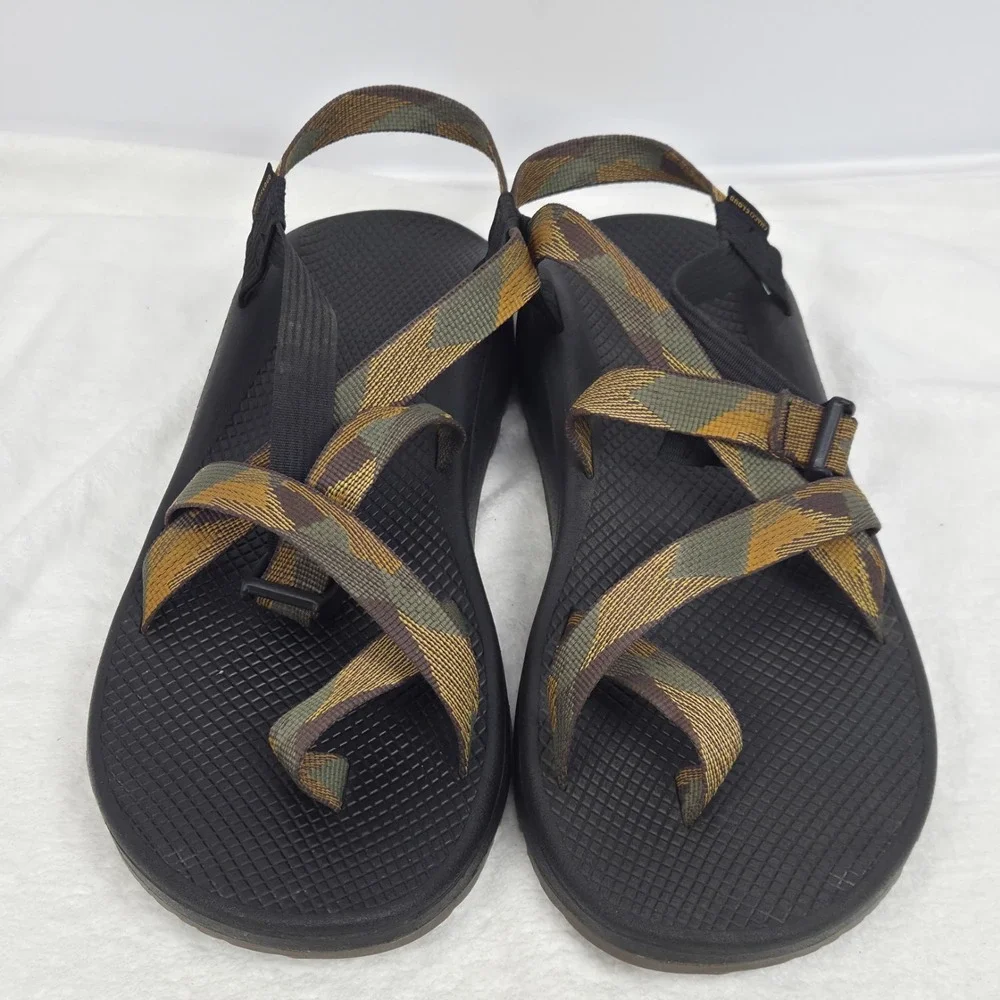 Chaco Cloud Men's Z/Cloud 2 Multicolor Hiking Sandals Size 14 M - Picture 2 of 12